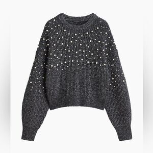 rag & bone Frankie Embellished Sweater size XS